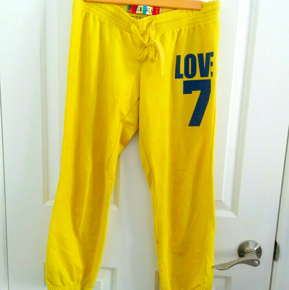 Derek Heart Sweat Pants